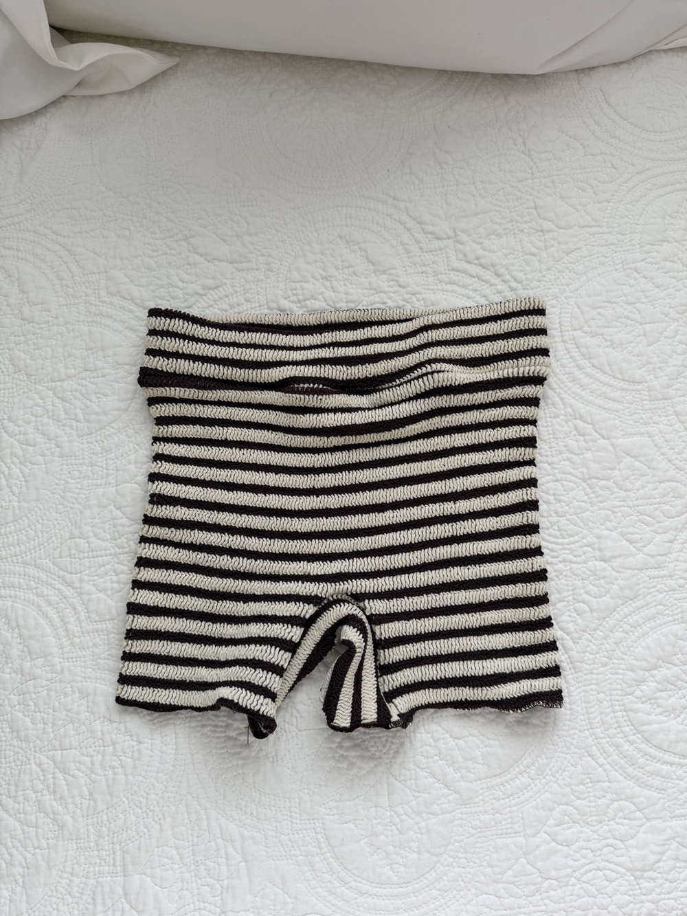 bond-eye DOM striped shorts
